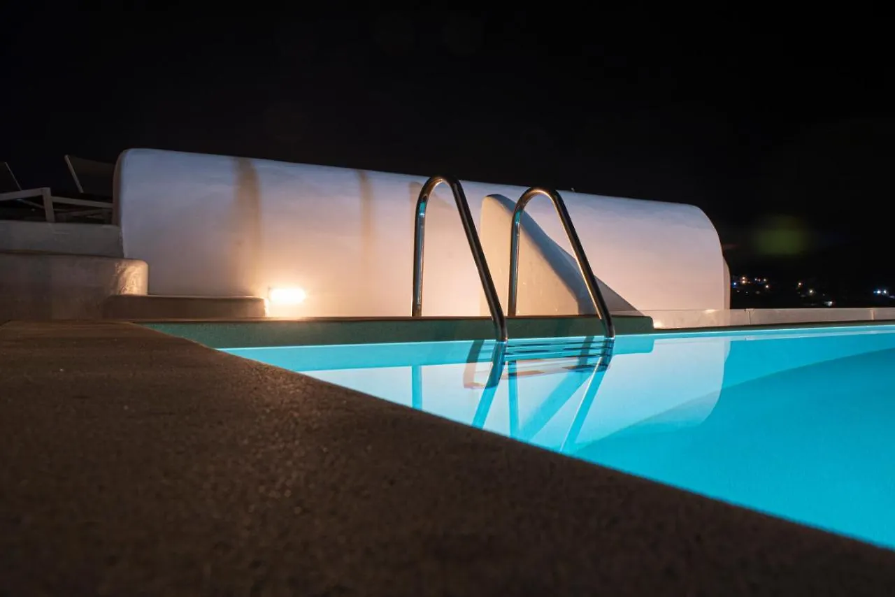 Villa Myconian Relax House With Swimming Pool à Ano Mera Hébergement de vacances